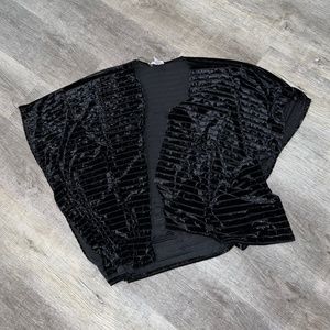 Velvet Cardigan